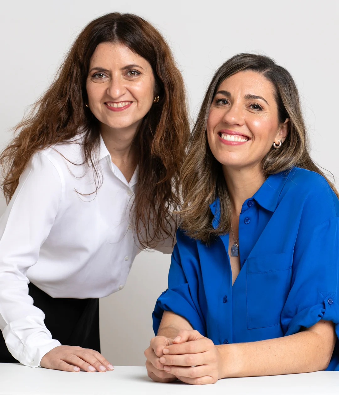 Adriana Santagati y Daniela Dini de Brandvoice, mentoras de profesionales de la salud y aliadas estratégicas para laboratorios y organizaciones.