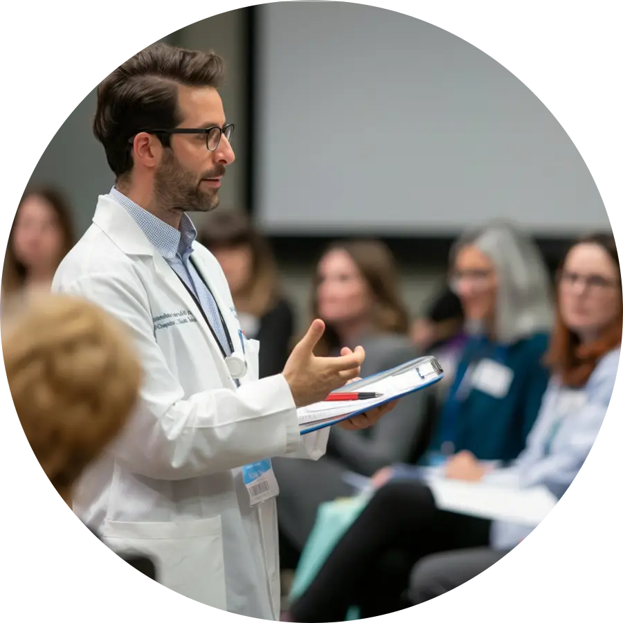 Consultoría de comunicación para laboratorios de salud